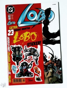 Lobo 23 mit Sticker Umbinder