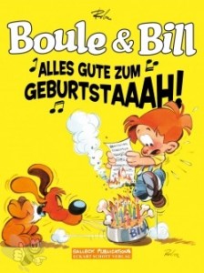 Boule &amp; Bill Sonderband 3: Alles Gute zum Geburtsaaah !
