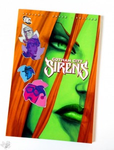 Gotham City Sirens 2: Die guten alten Zeiten Variant Cover , (111 Exemplare)