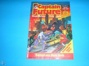 Captain Future 50