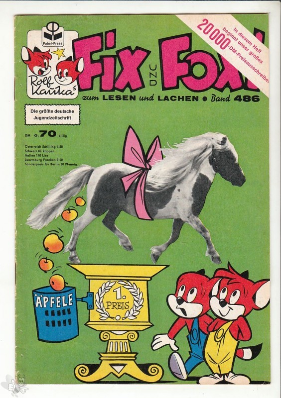 Fix und Foxi 486