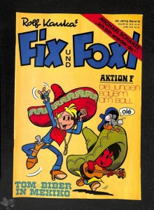 Fix und Foxi : 22. Jahrgang - Nr. 18