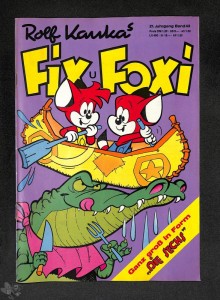 Fix und Foxi : 21. Jahrgang - Nr. 43