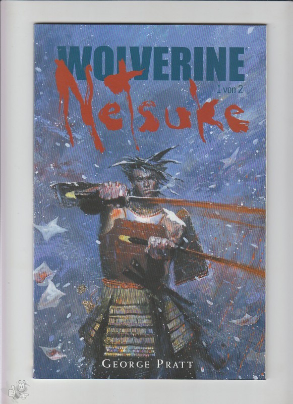 Wolverine: Netsuke 1