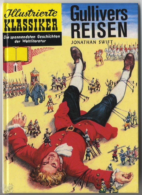 Illustrierte Klassiker (Hardcover) 41: Gullivers Reisen