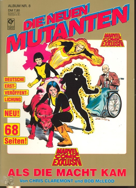 Marvel Comic Exklusiv 8: Die neuen Mutanten