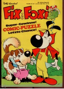 Fix und Foxi : 24. Jahrgang - Nr. 9