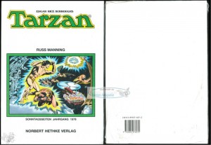 Tarzan - Sonntagsseiten 1978 (Hethke)   -   B-059