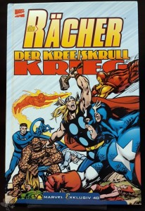 Marvel Exklusiv 40: Die Rächer: Der Kree/Skrull-Krieg (Hardcover)