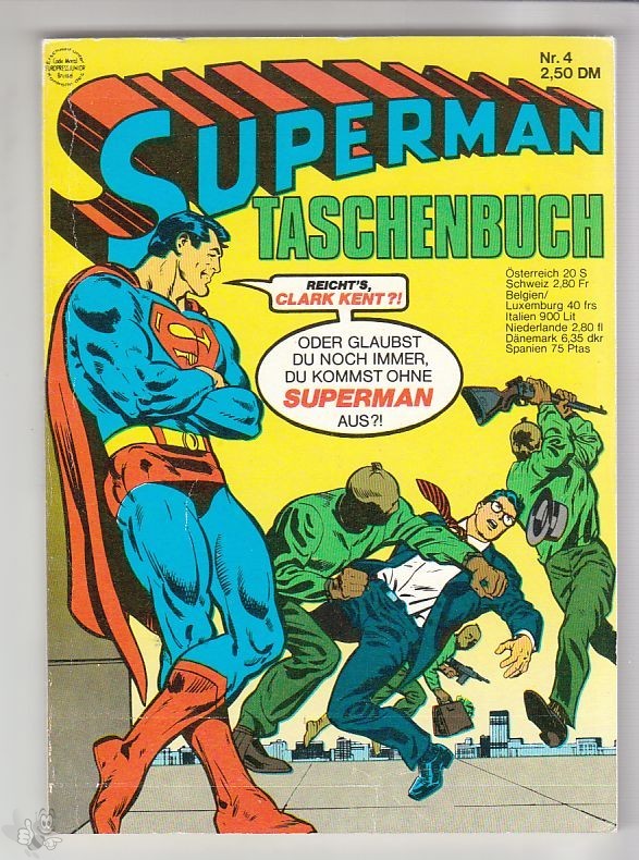 Superman Taschenbuch 4