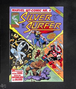 Marvel Hit-Comic 4: Silver Surfer