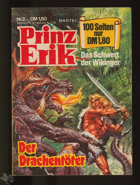 Prinz Erik 2: Der Drachentöter