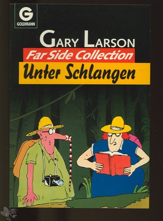 Unter Schlangen (Gary Larson: Far side collection)