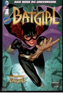 Batgirl 1: Splitterregen