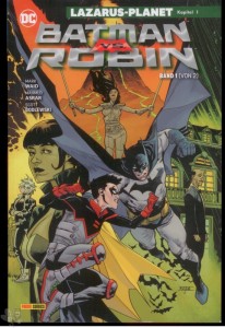 Batman vs. Robin 1: Lazarus-Planet (Kapitel 1) (Softcover)