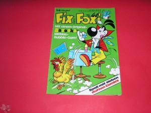 Fix und Foxi : 24. Jahrgang - Nr. 14