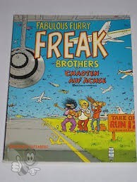 The Fabulous Furry Freak Brothers 1: Chaoten auf Achse