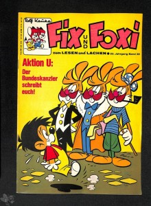Fix und Foxi : 20. Jahrgang - Nr. 38