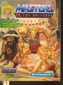Masters of the Universe : 10/1988