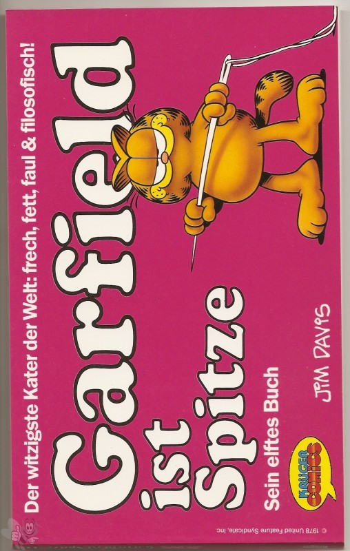 Garfield 11: Garfield ist Spitze