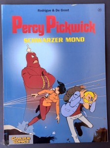 Percy Pickwick 20: Schwarzer Mond