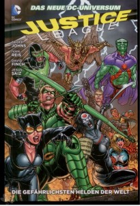 Justice League 4: Die gefährlichsten Helden der Welt (Hardcover)