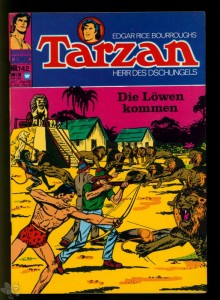 Tarzan (Heft, BSV/Williams) 142: Die Löwen kommen