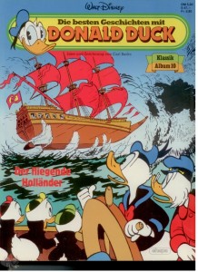 Die besten Geschichten mit Donald Duck 10: Der fliegende Holländer