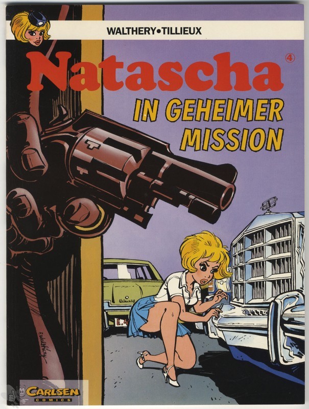 Natascha 4: ... in geheimer Mission