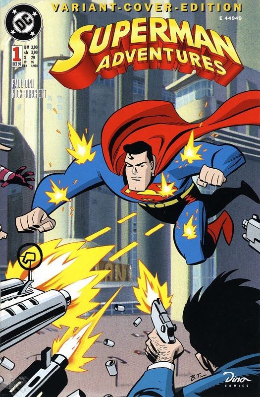 Batman &amp; Superman Adventures 1: Variant Cover-Edition