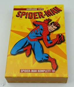 Spider-Man komplett 10: Jahrgang 1972 (Schuber mit 13 Heften)