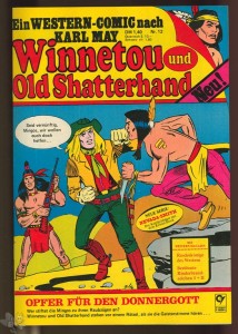 Winnetou und Old Shatterhand 12: Opfer für den Donnergott