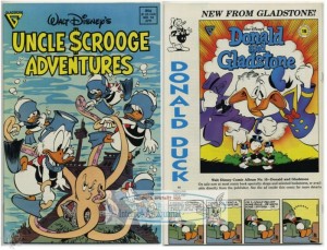 Uncle Scrooge Adventures (Gladstone) Nr. 12   -   F-01-010