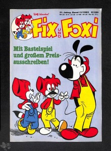 Fix und Foxi : 31. Jahrgang - Nr. 11