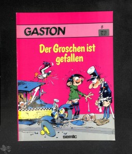 Gaston (2. Serie) 8: Der Groschen ist gefallen