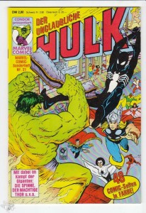 Marvel Comic-Sonderheft 21: Der unglaubliche Hulk