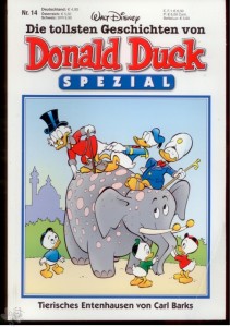 Die tollsten Geschichten von Donald Duck Spezial 10: Comics von Luciano Bottaro