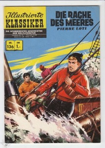 Illustrierte Klassiker 136: Die Rache des Meeres (1. Auflage)