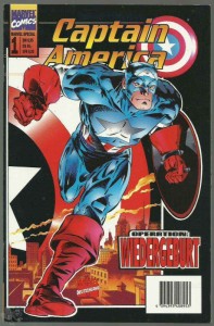 Marvel Special 1: Captain America: Operation Wiedergeburt