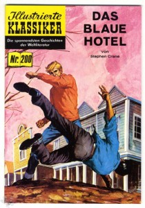Illustrierte Klassiker 200: Das blaue Hotel