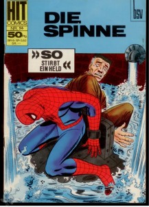 Hit Comics 56: Die Spinne
