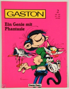 Gaston (2. Serie) 2: Ein Genie mit Phantasie