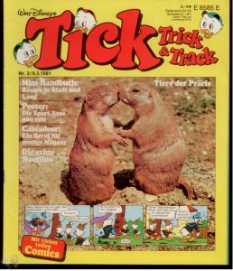 Tick, Trick und Track 3/1981