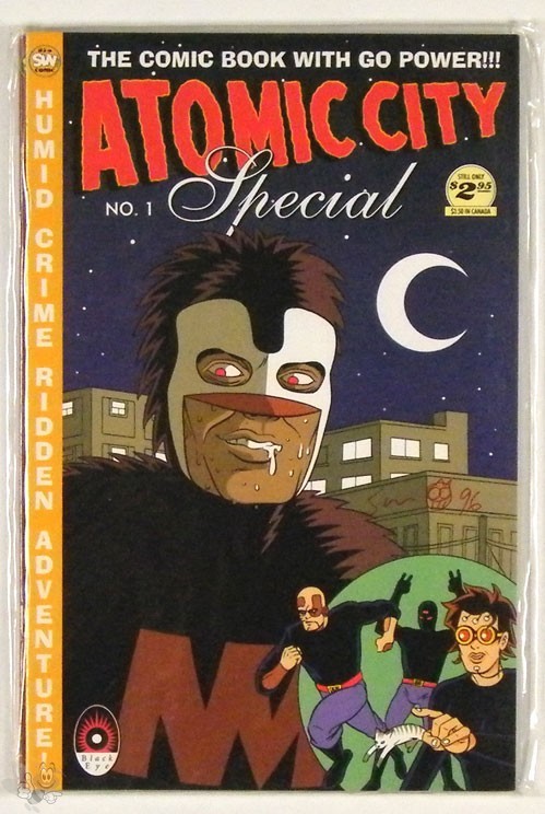 Atomic City B-Movie Pack 3 US Comics signiert