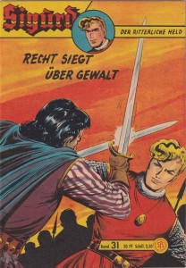 Sigurd - Der ritterliche Held (Heft, Lehning) 31: Recht siegt über Gewalt