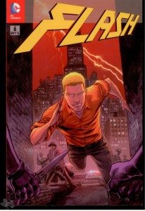 Flash 6: Geisterjagd in Central City (Variant Cover-Edition)