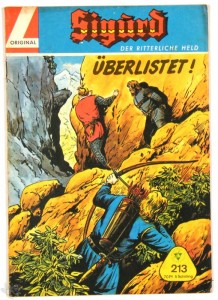 Sigurd - Der ritterliche Held (Heft, Lehning) 213: Überlistet !