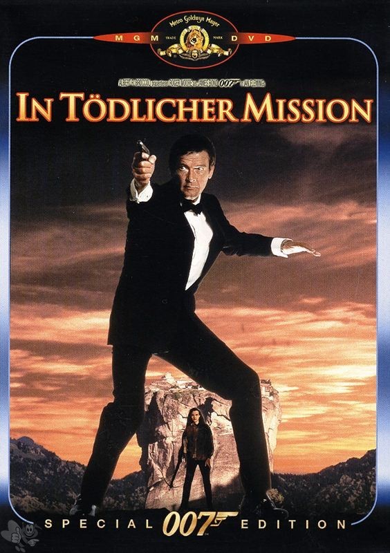 James Bond 007 - In tödlicher Mission (Special Edition, DVD)