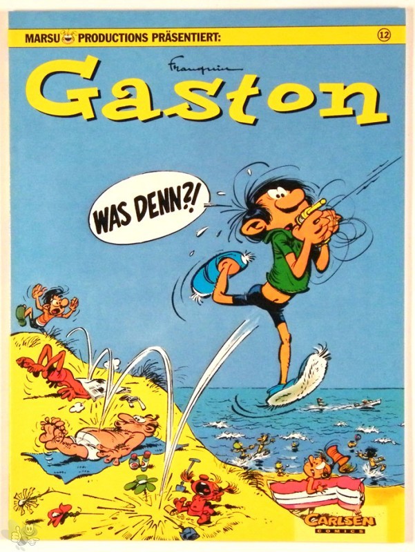 Gaston - Gesammelte Katastrophen 12