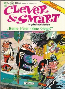 Clever &amp; Smart (Album , 1. Auflage) 50: Keine Feier ohne Geier !